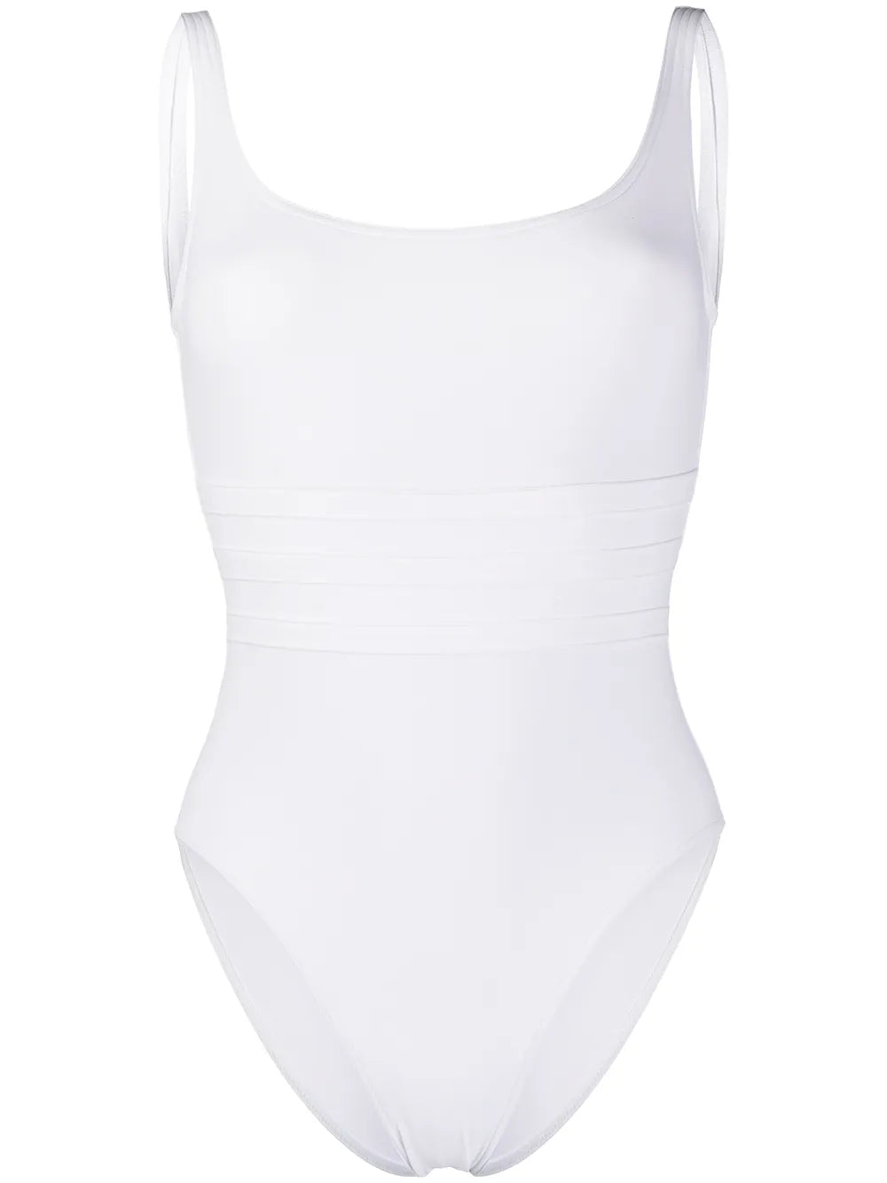 Stitched Panel Swimsuit