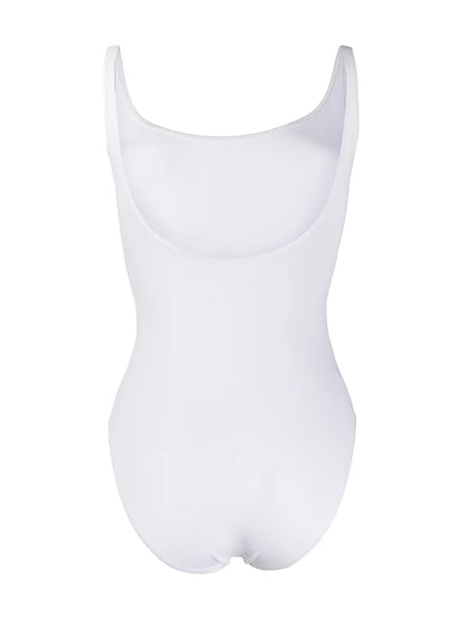 Stitched Panel Swimsuit