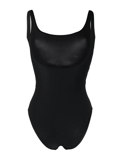 Stitched Panel Swimsuit