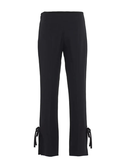 Tie Side Trousers