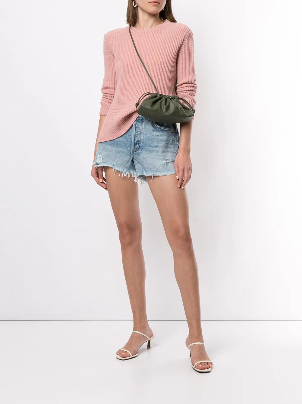 Swap Meet Distressed Shorts