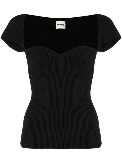 Ista Ribbed Top