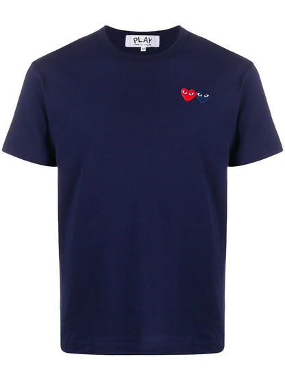 Heart Patch Short Sleeve T-Shirt