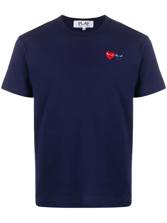 Heart Patch Short Sleeve T-Shirt