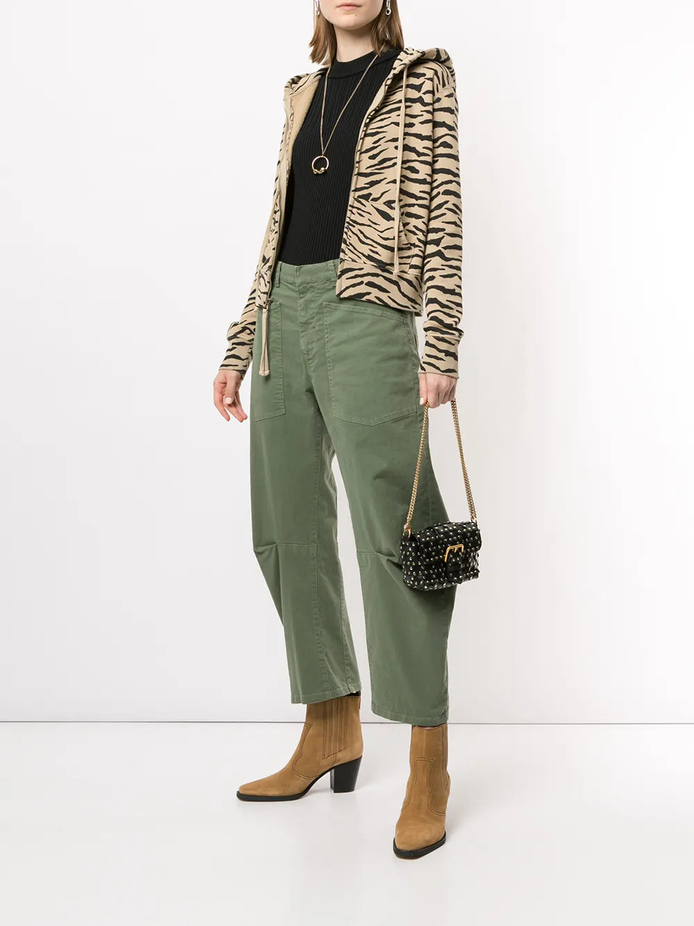Shon Wide-Leg Trousers