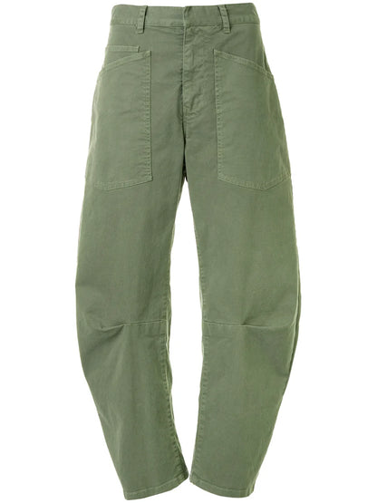 Shon Wide-Leg Trousers