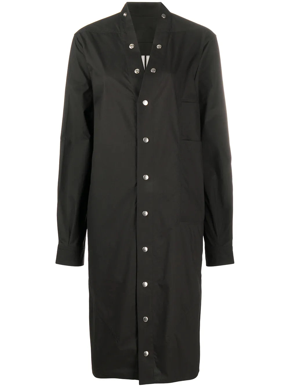 Press-Stud Shirt Dress