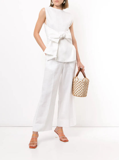 Tie Front Tunic