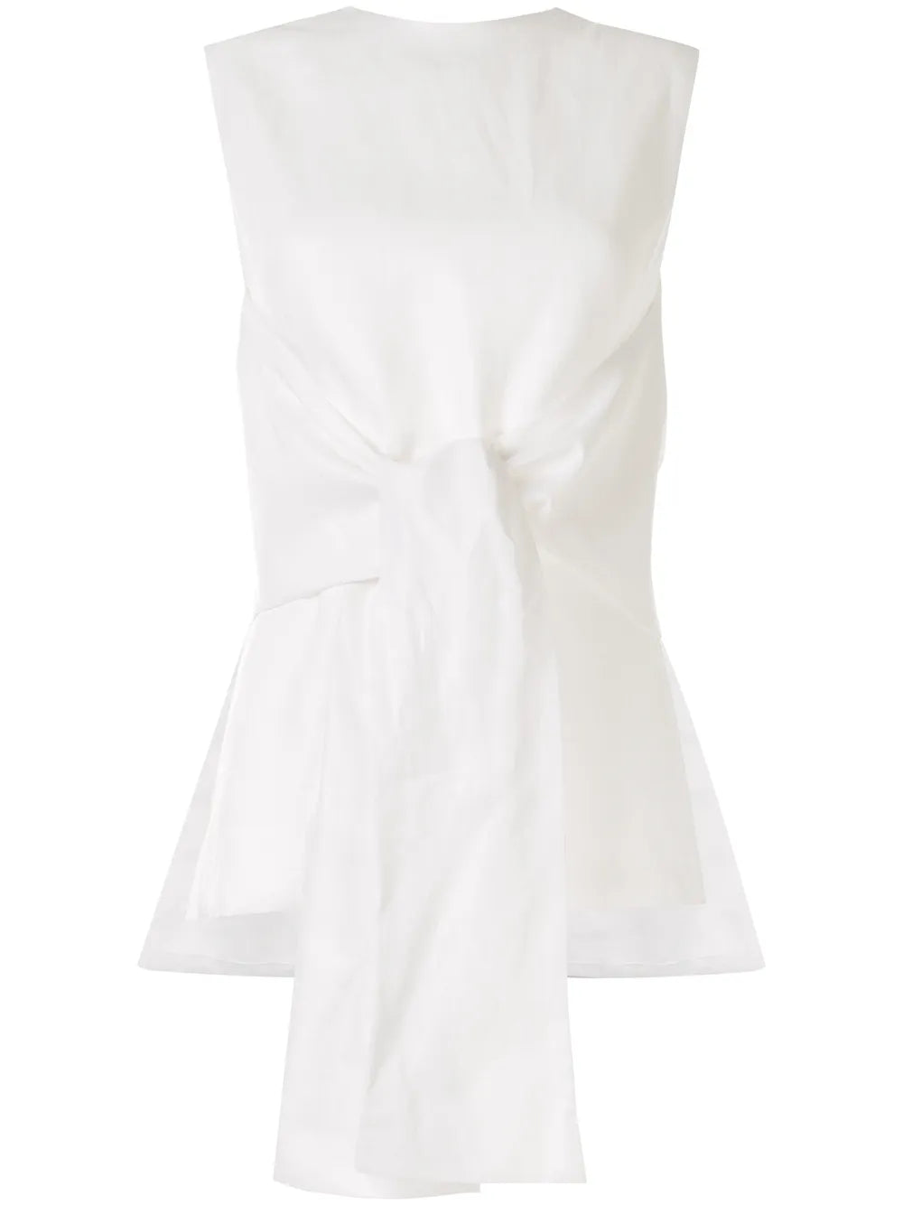 Tie Front Tunic