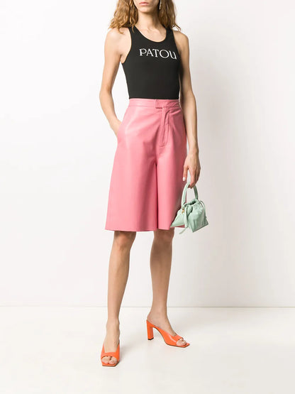 Organic-Cotton Tank Top
