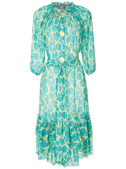 Valerie Midi Dress