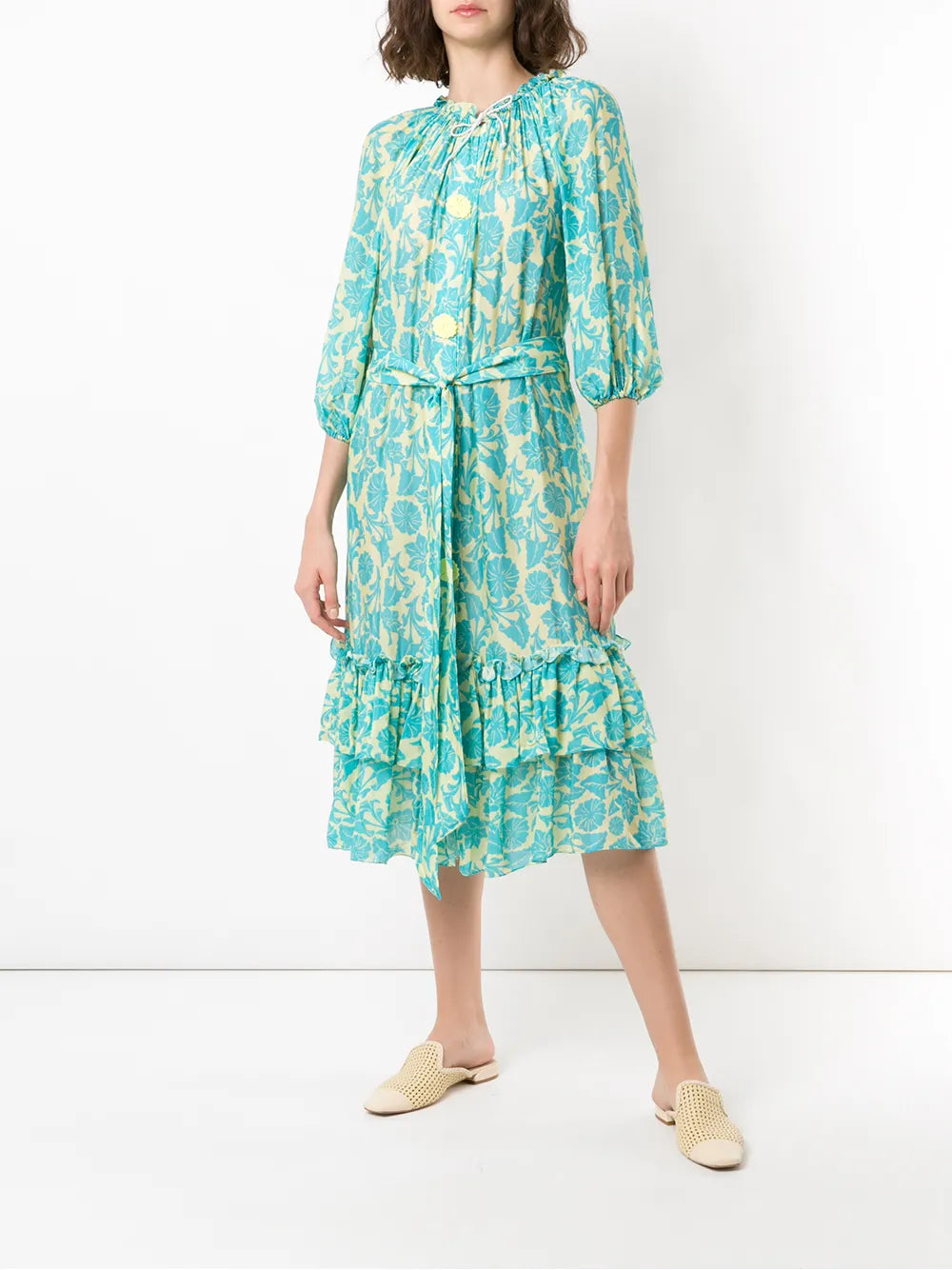 Valerie Midi Dress