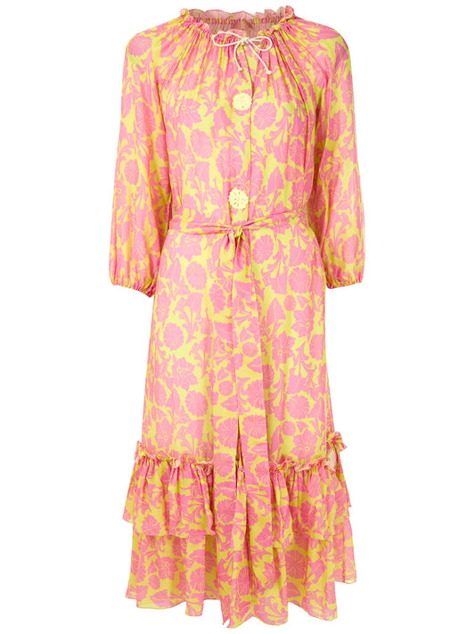 Valerie Midi Dress