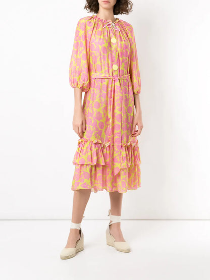 Valerie Midi Dress