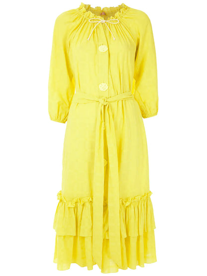 Valerie Midi Dress
