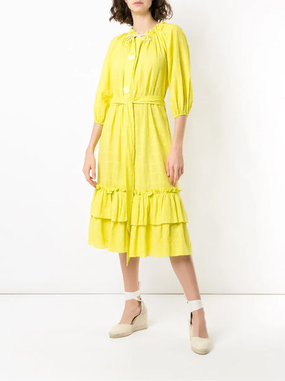Valerie Midi Dress