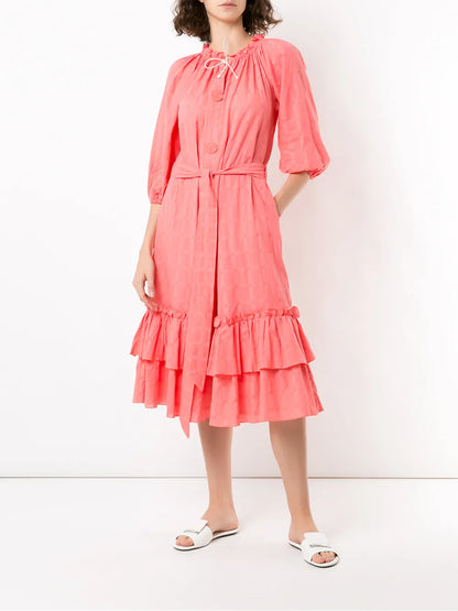 Valerie Midi Dress
