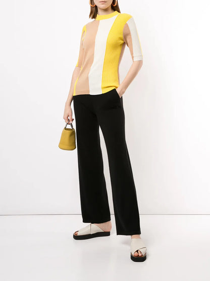 Wide Leg Track Pants