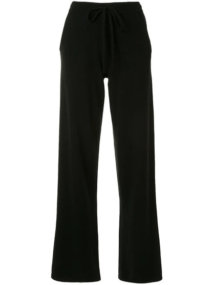 Wide Leg Track Pants