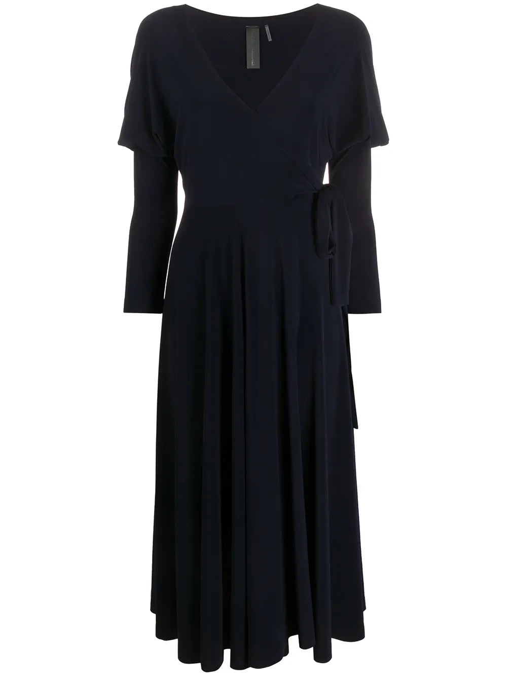 Layered Wrap Dress