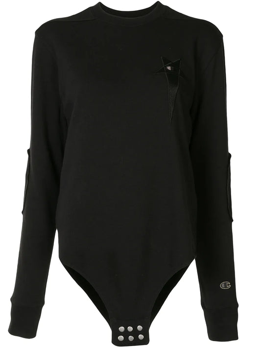 Star Patch Sweatshirt