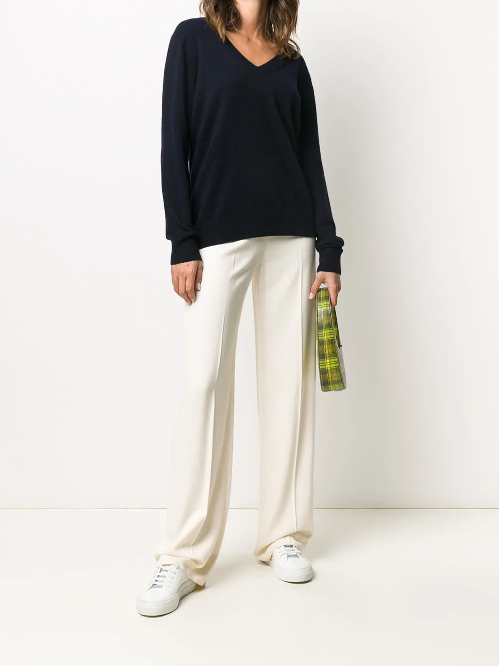 Weekend V-Neck Jumper