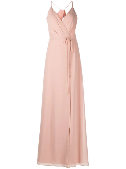 Sleeveless Tied Waist Dress