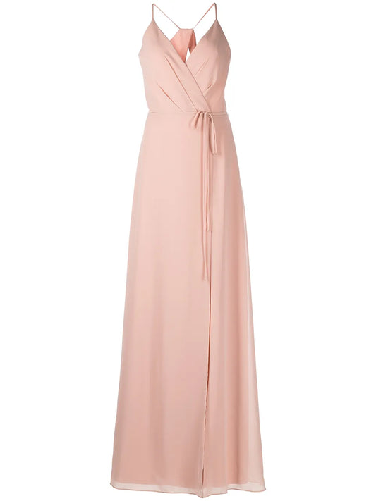 Sleeveless Tied Waist Dress