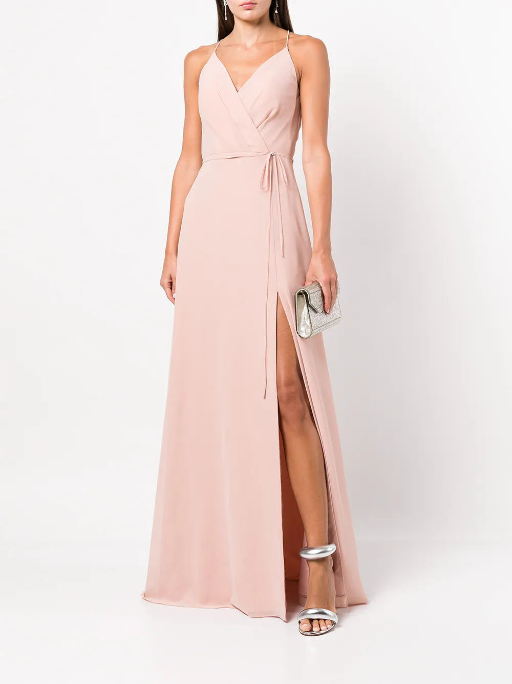 Sleeveless Tied Waist Dress