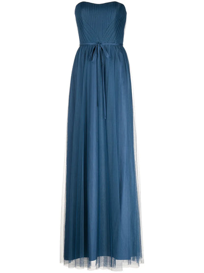 Strapless Tulle Gown