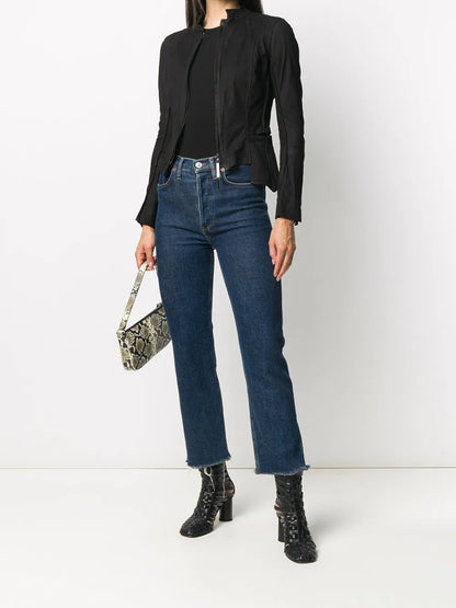 Fitted Zip-Up Jacket