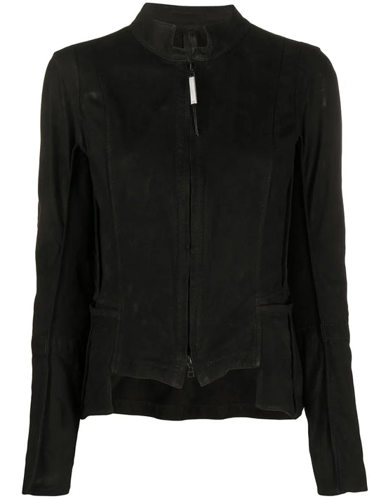 Fitted Zip-Up Jacket