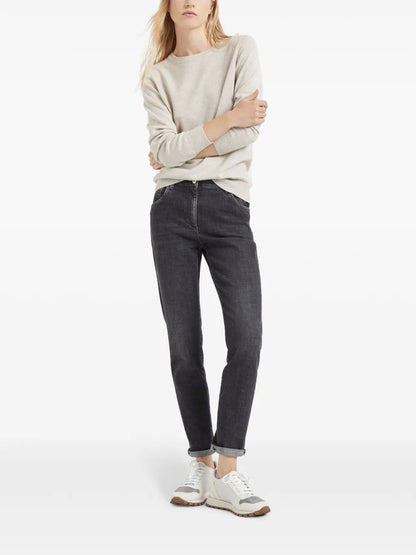 Cashmere Fitted Jumper