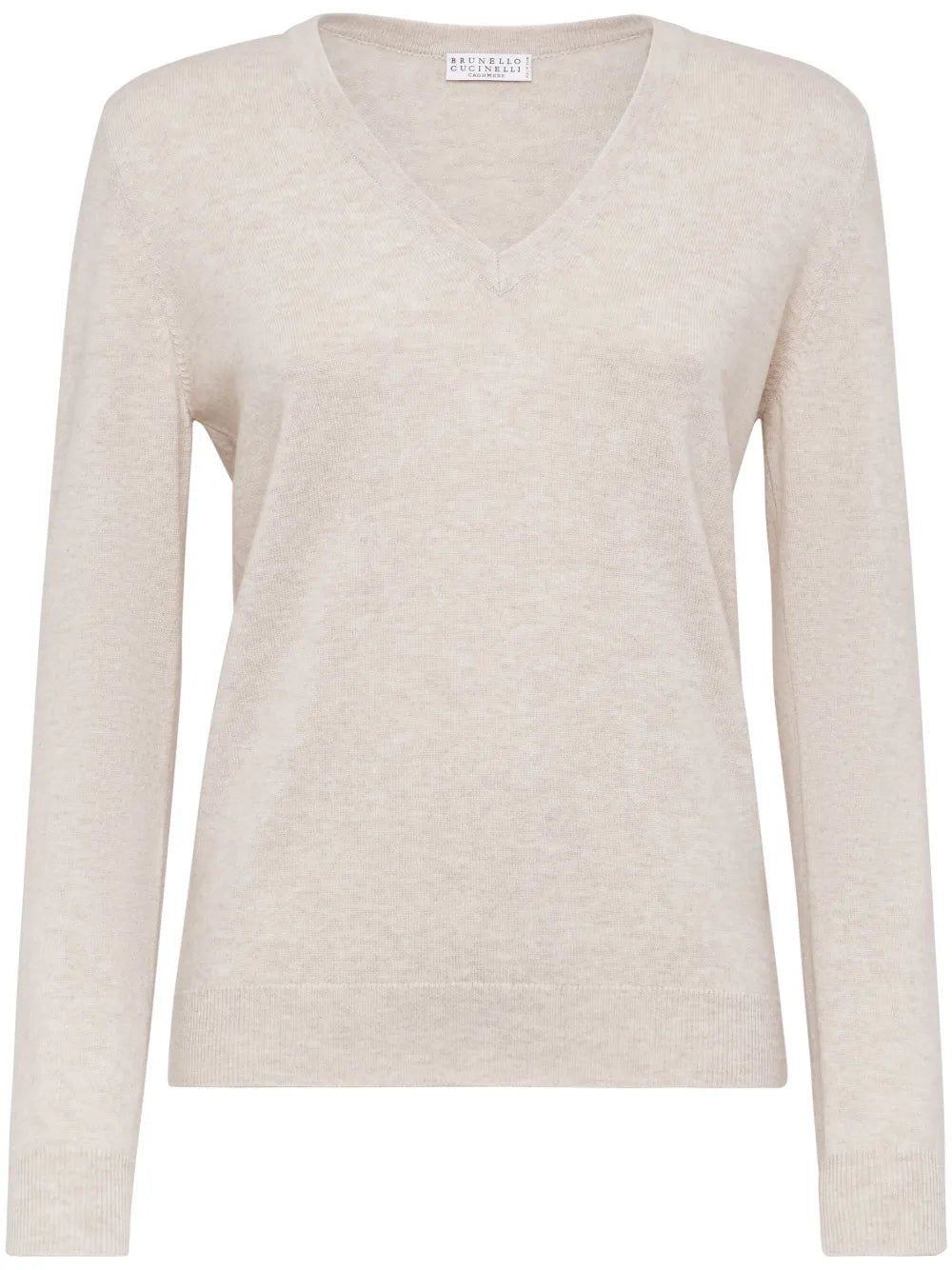 Long-Sleeve Fitted Jumper