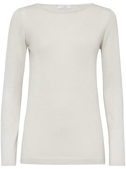 Long-Sleeve Knit Top