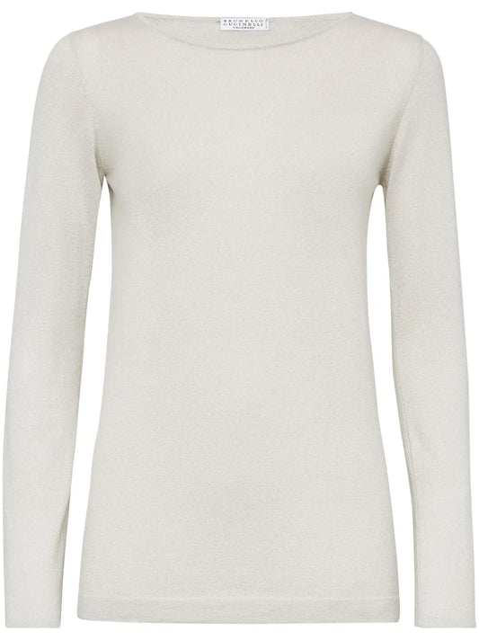 Long-Sleeve Knit Top