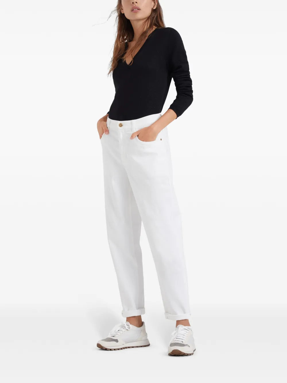 Relaxed Fit Jumper