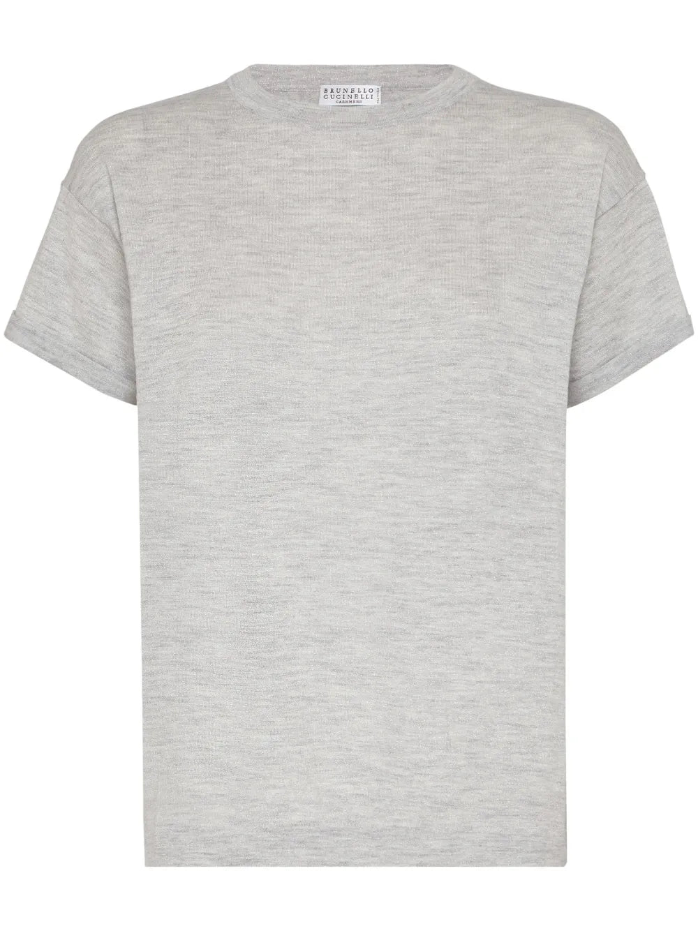 Lurex-Knit T-Shirt