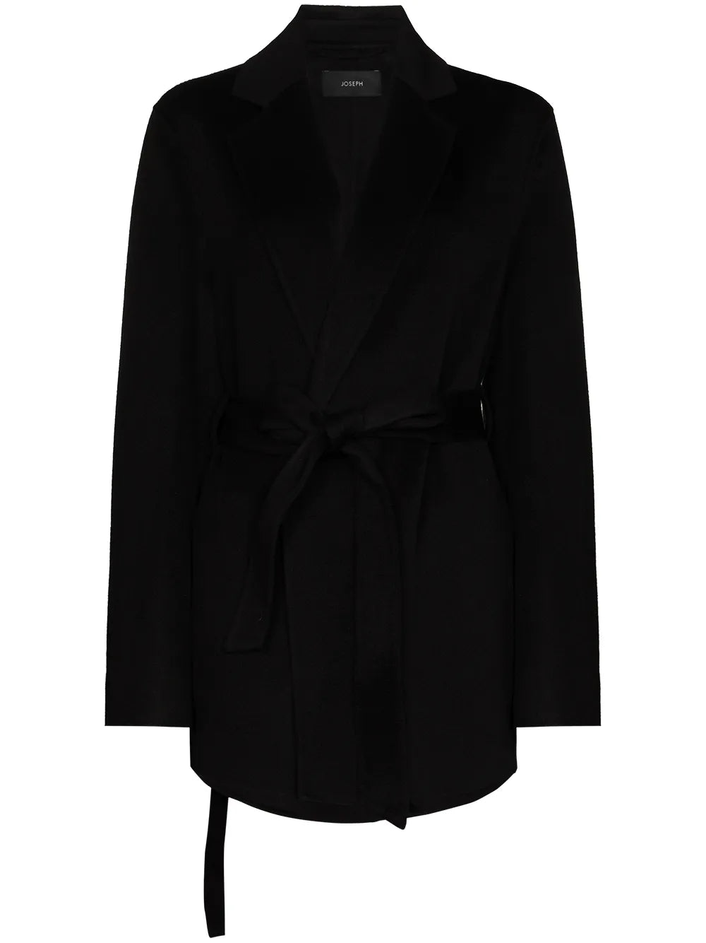 Cenda Double-Face Belted Coat
