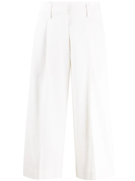 Straight-Leg Darted Culottes