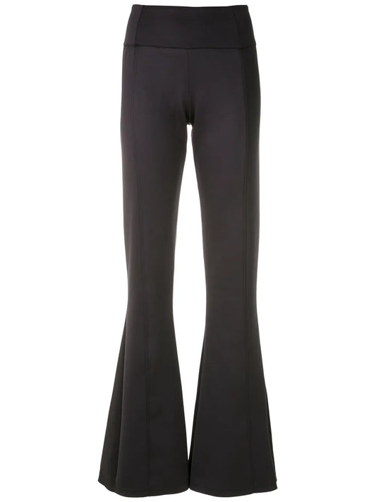 Panelled Flared Trousers