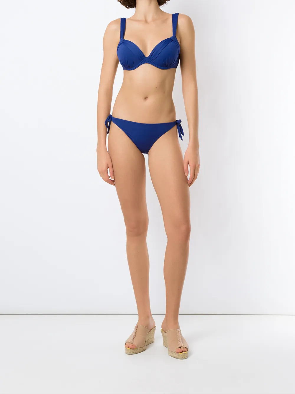 Ruched Detail Bikini Set