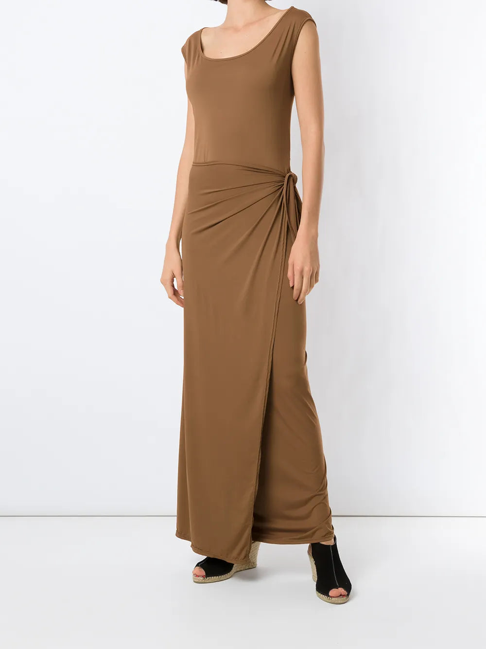 Tied Maxi Dress