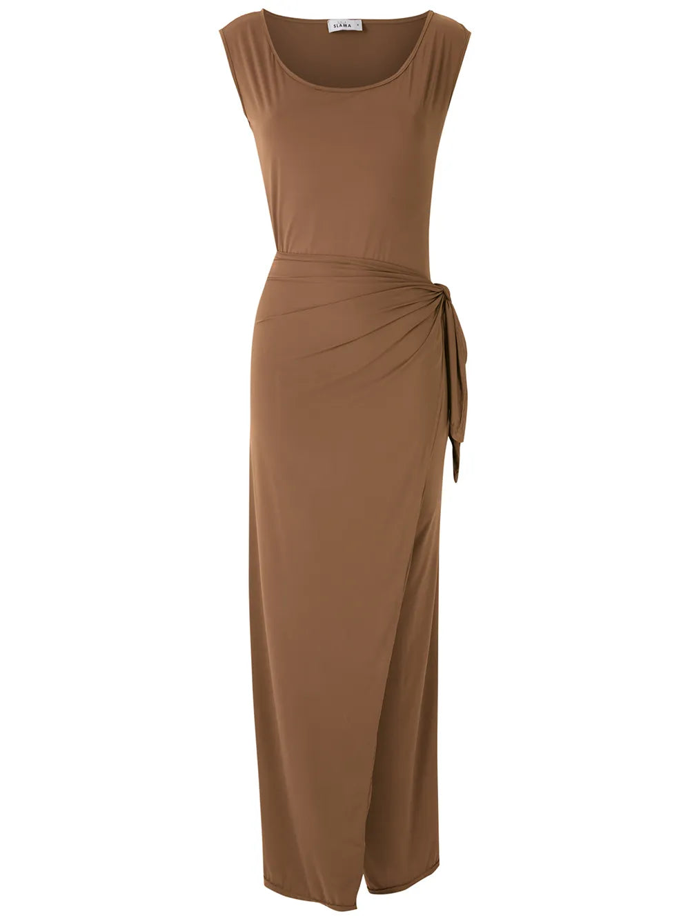 Tied Maxi Dress
