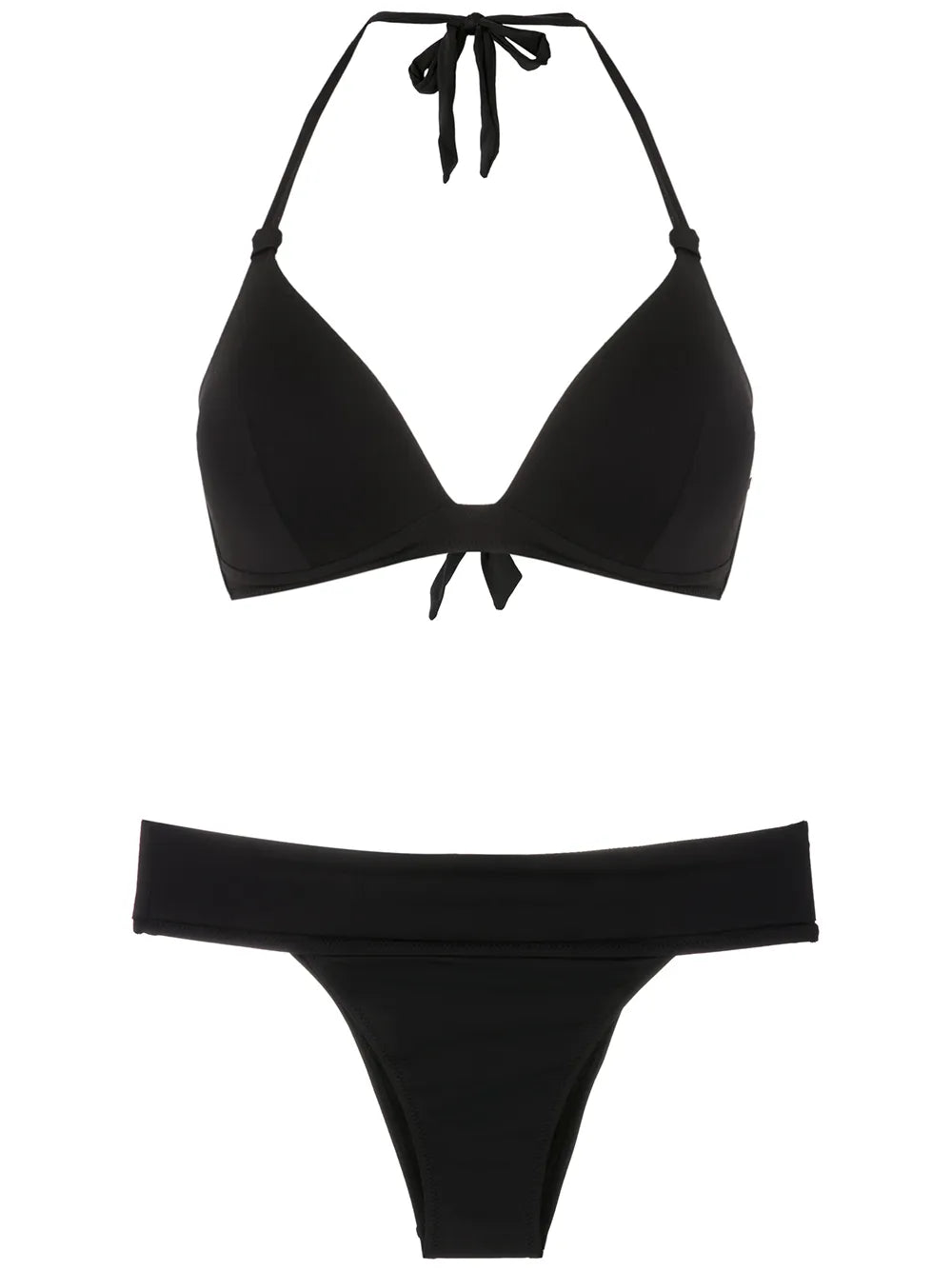Triangle Top Bikini Set