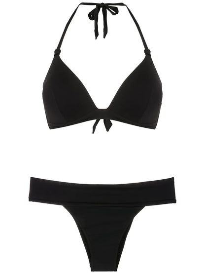 Triangle Top Bikini Set