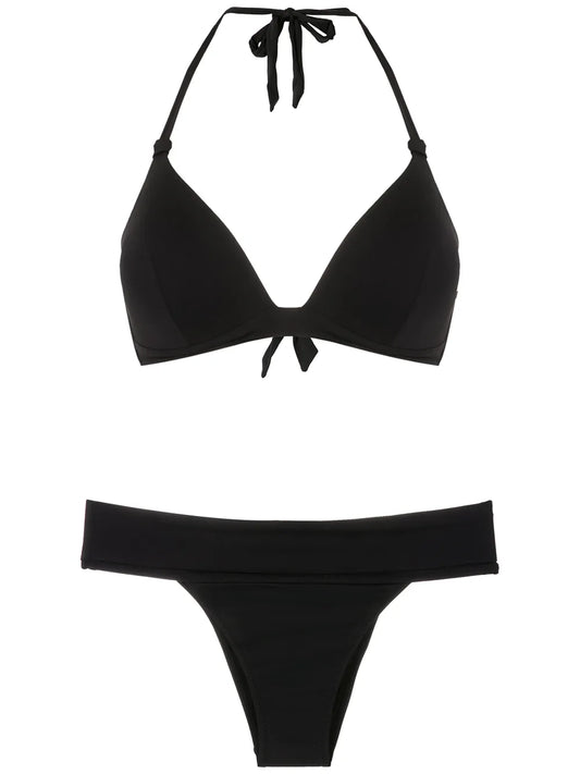 Triangle Top Bikini Set