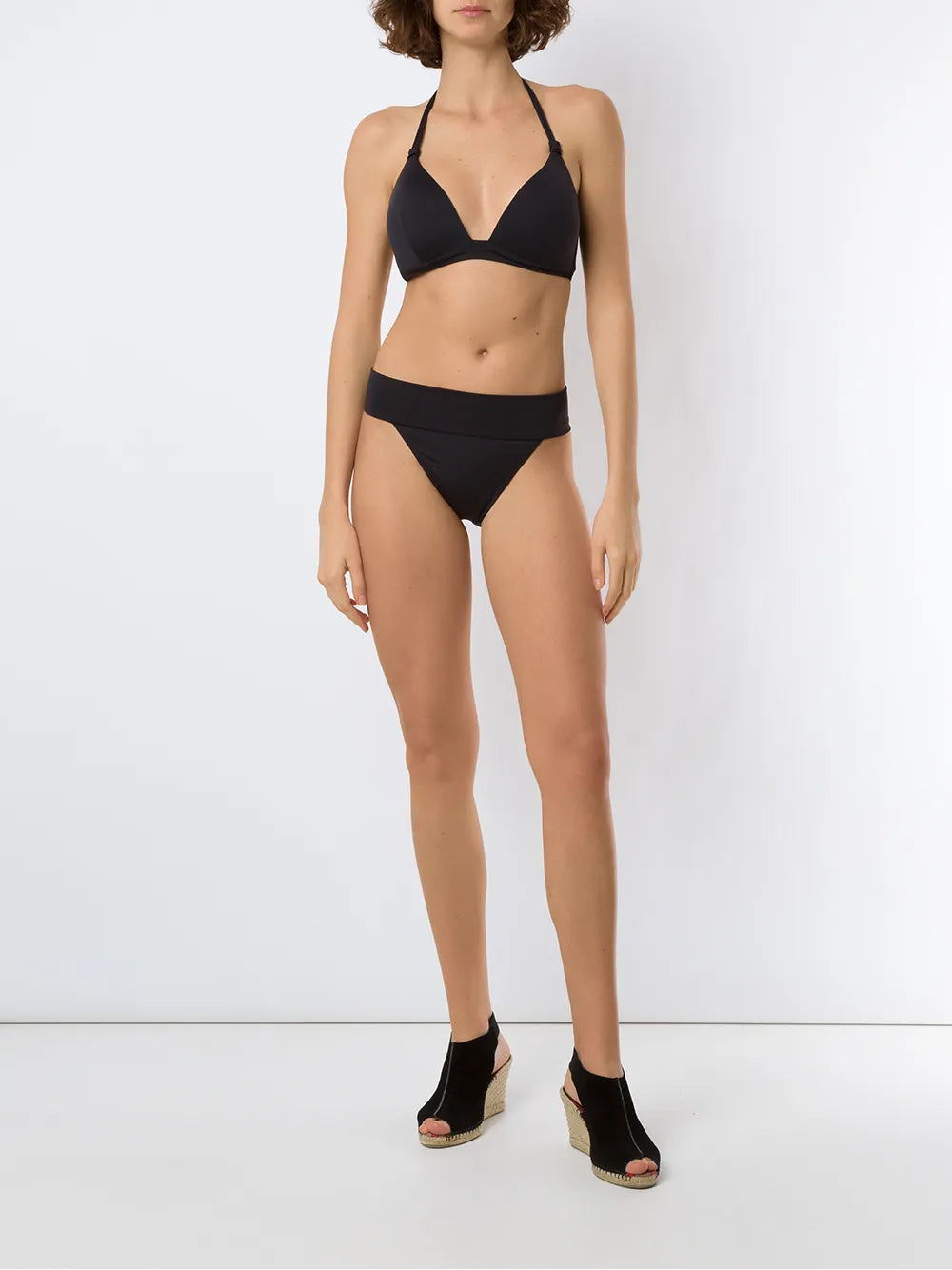 Triangle Top Bikini Set