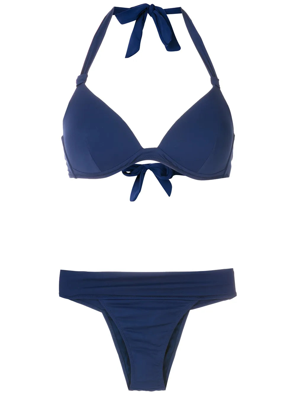 Triangle Top Bikini Set