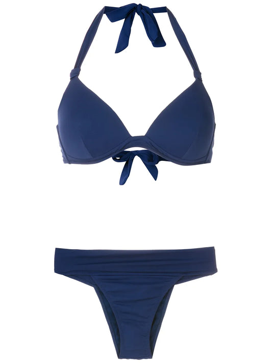 Triangle Top Bikini Set